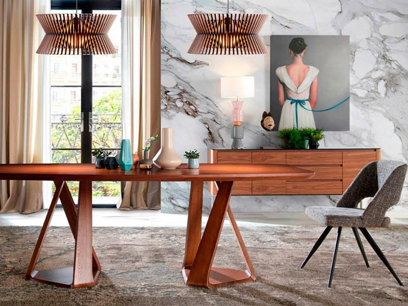 Angel Cerdá Стул из ткани New chair 4010 f3207 Angel Cerda - Вид №5