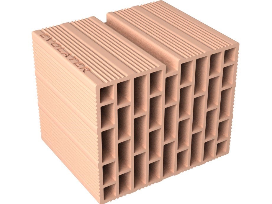 Теплоизоляционный кирпичный блок Fornaci DCB кирпичные блоки ARCH-00107101 - Вид №1