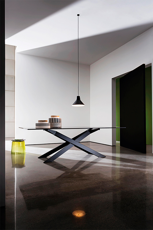 Стол CROSS SOVET ITALIA P1466  - Вид №5