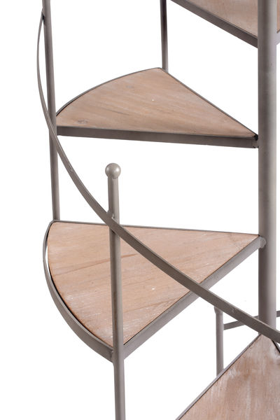 SOR27553 Винтажная спиральная подставка для растений ijlbrown  - Вид №1