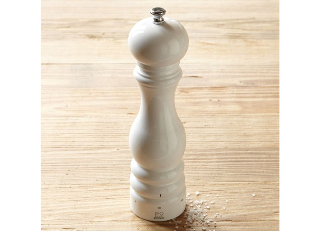 Мельница для соли белая 18 см Paris PEUGEOT ДИЗАЙНЕРСКИЕ 00-3952148 Белый  - Вид №1