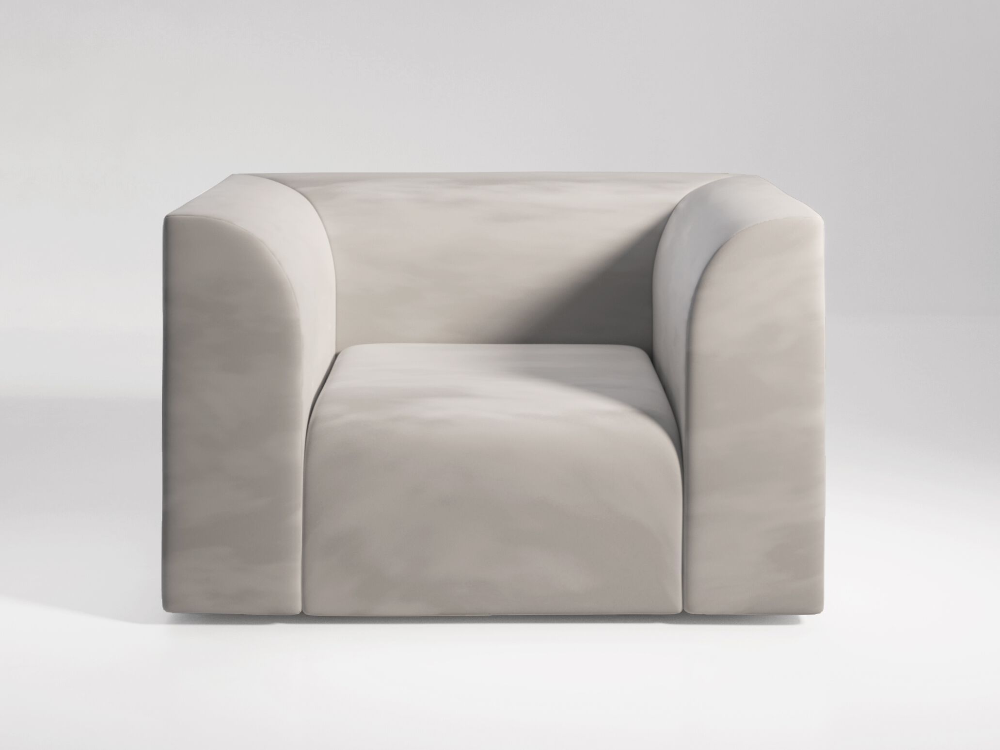 Тканевое кресло с подлокотниками Secolo арки ARCH-00061641 - Вид №1