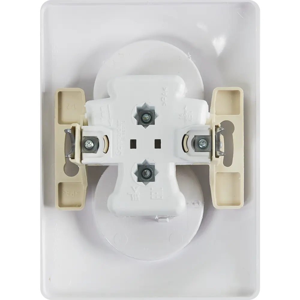 Schneider Electric Glossa — двойная встраиваемая розетка без заземления 86710173 STLM-1107089 - Вид №3