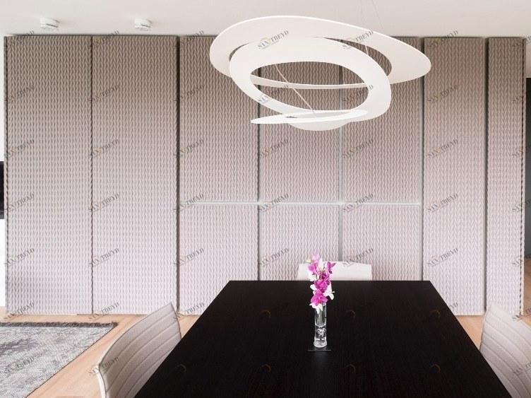 Casalis Акустическая стеновая панель из шерсти Cello sun-id-1381984