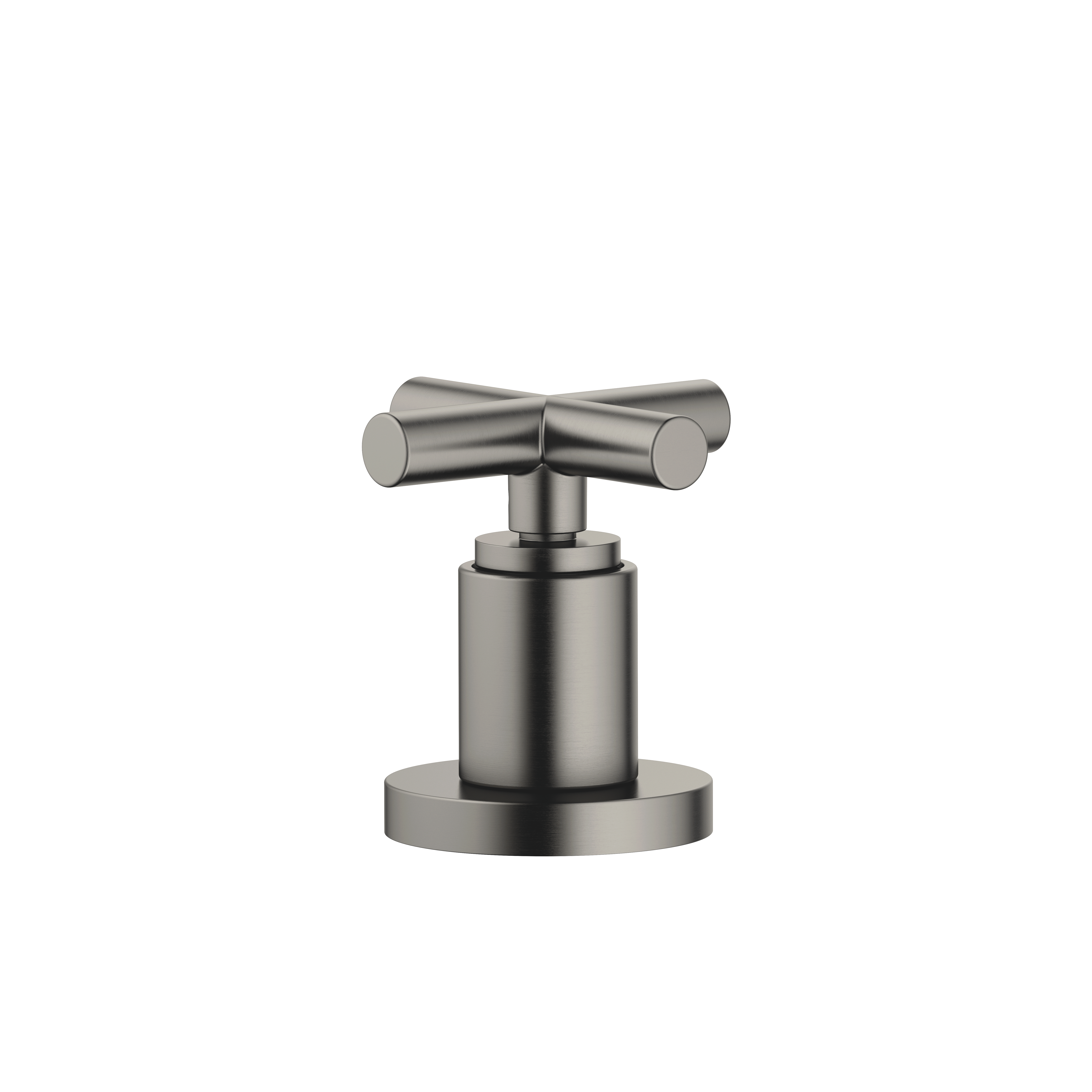 TARA Двусторонний переключатель для установки на край ванны или на край плитки – матовая темная платина DornBracht 29140892-99