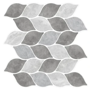 Наклейка декоративная 3D мозаика Лепестки 25x25 см 87087973 STLM-2054959