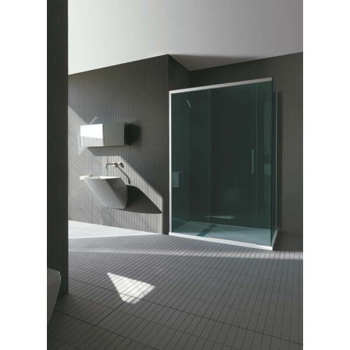 42466 Подвесная раковина настенная овальная   белая Santreyd  - Вид №4