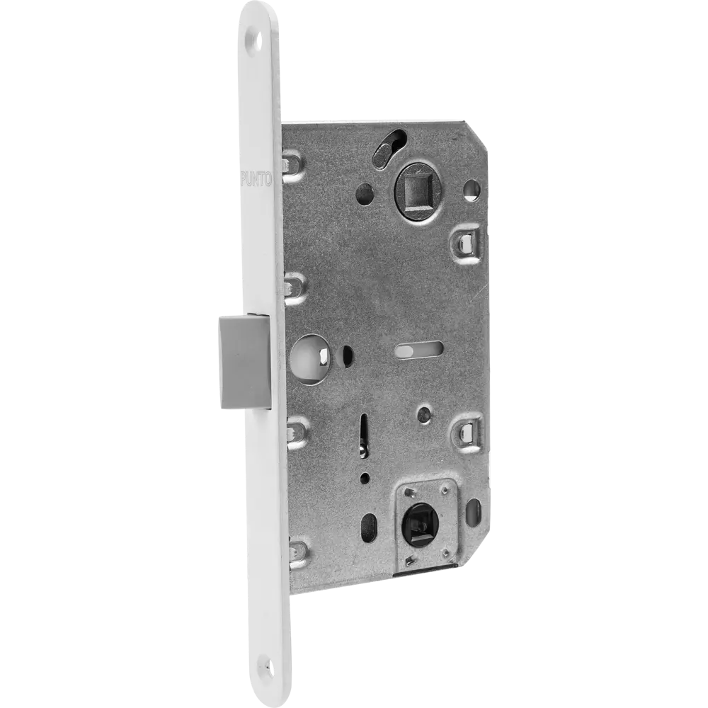 Защёлка под фиксатор 50-96 196x195x18 мм пластик цвет белый PUNTO STLM-2169939