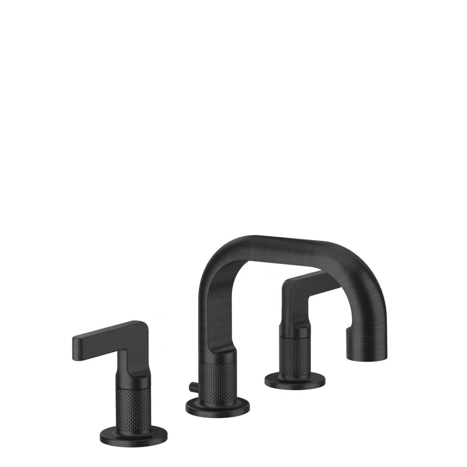 Группа умывальников 58011 187 Gessi Inciso СОСТАРЕННАЯ БРОНЗА 58011187