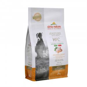 ПР0059782 Корм для собак M-L Adult для средних и крупных пород, свежая курица сух. 1,2кг Almo Nature