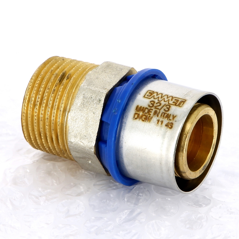 Муфта пресс-Н EMMETI 32х1" 28101520