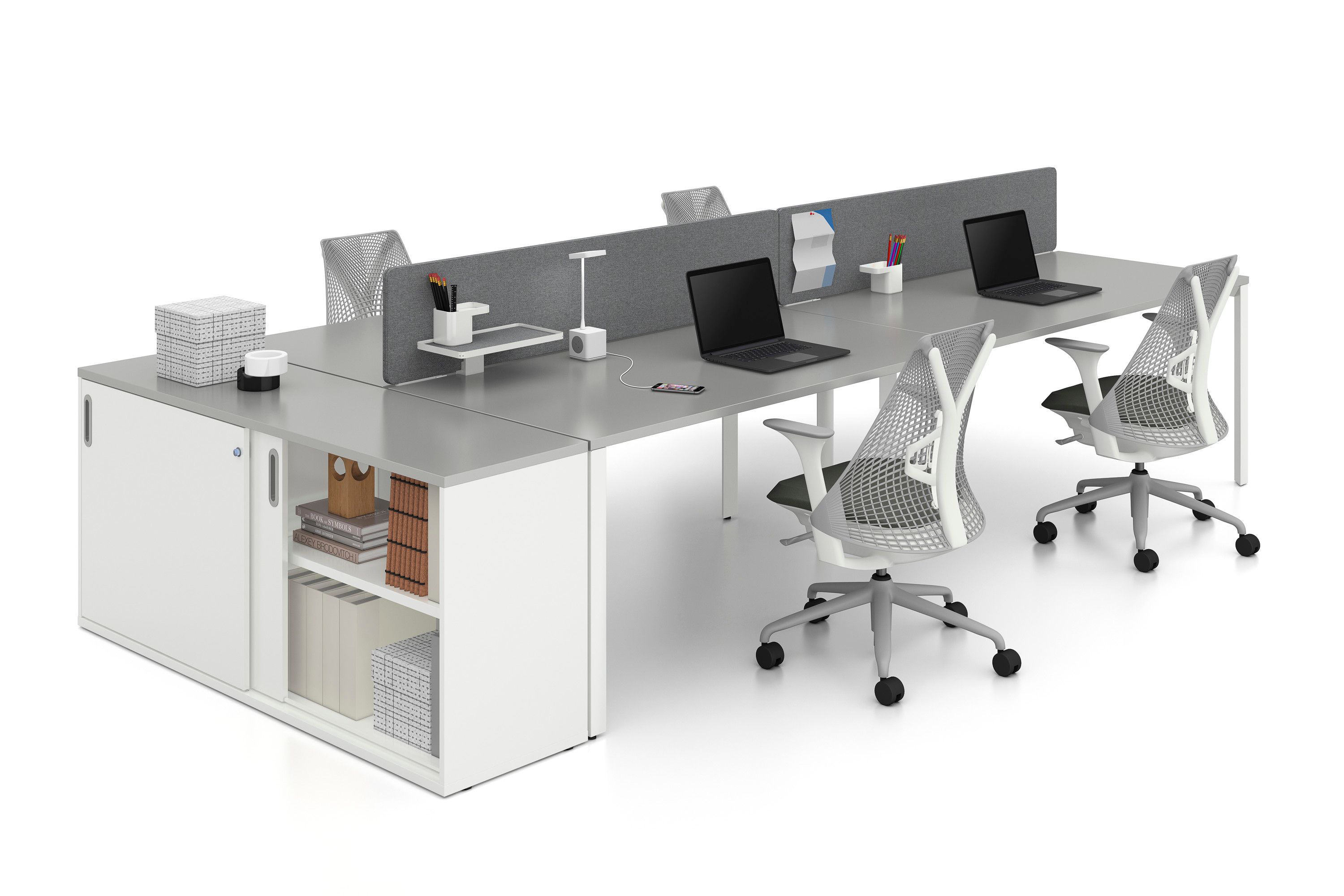 Модульная офисная мебель с раздвижными дверями Herman Miller Paragraph ARCH-00065115 - Вид №5