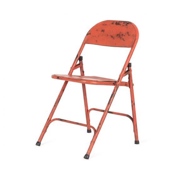 080337 Складной стул ножничного типа Francisco Segarra Vega Santreyd - Вид №8