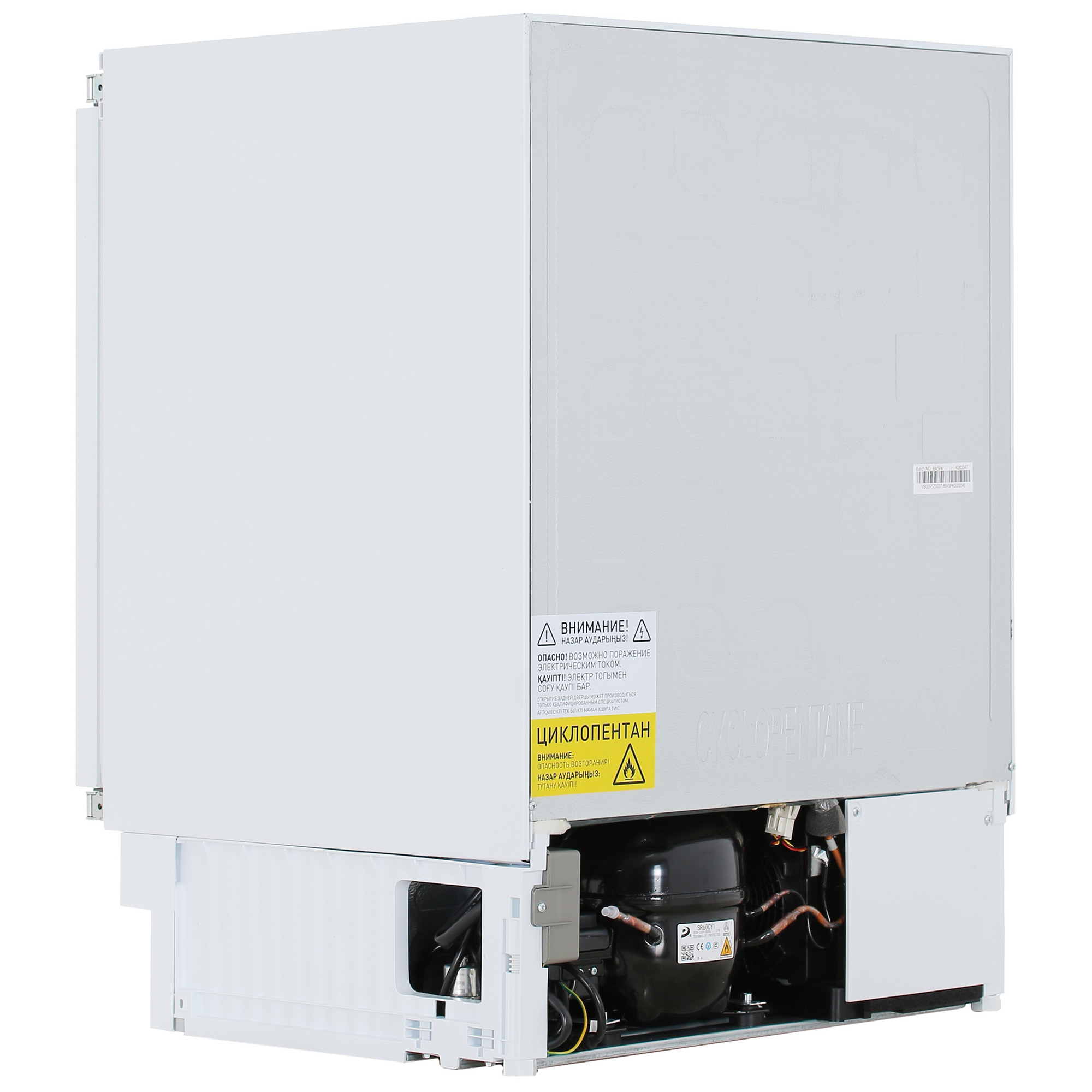 5046616 Встраиваемый морозильный шкаф DEXP BIS2-0100AHE STDN-0006965 - Вид №4