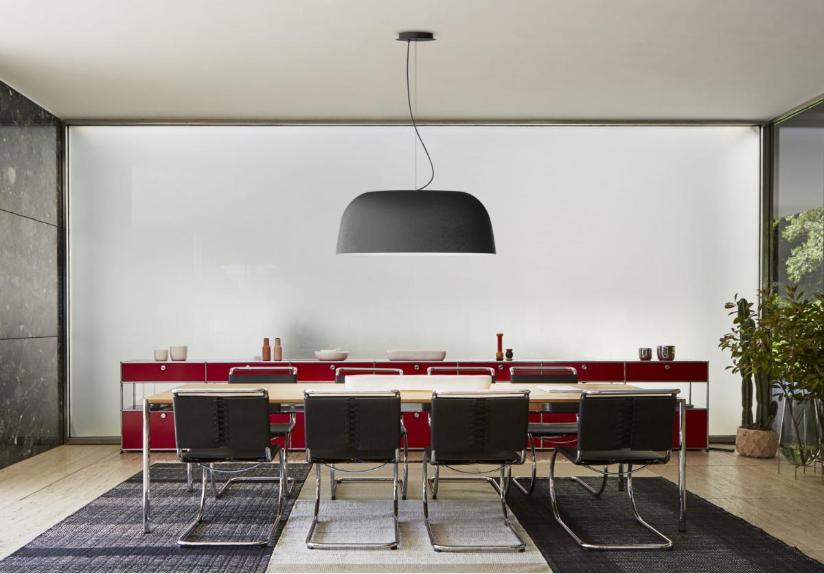 086461 Люстра 42.28 серая Marset Djembe  - Вид №3