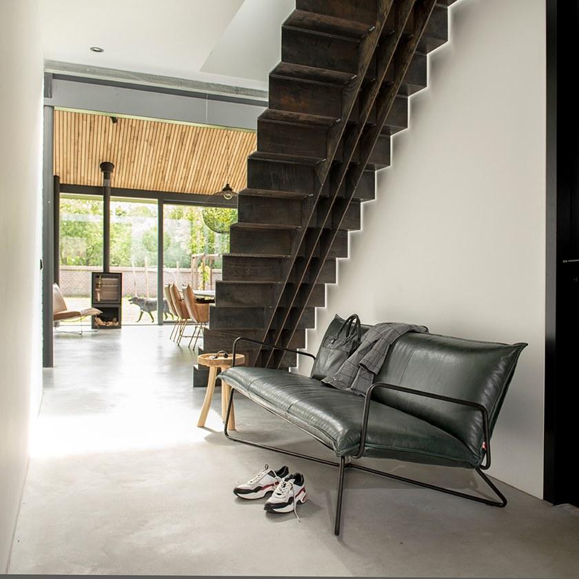 Jess 3-х местный кожаный диван Earl sun-id-1437004 - Вид №4