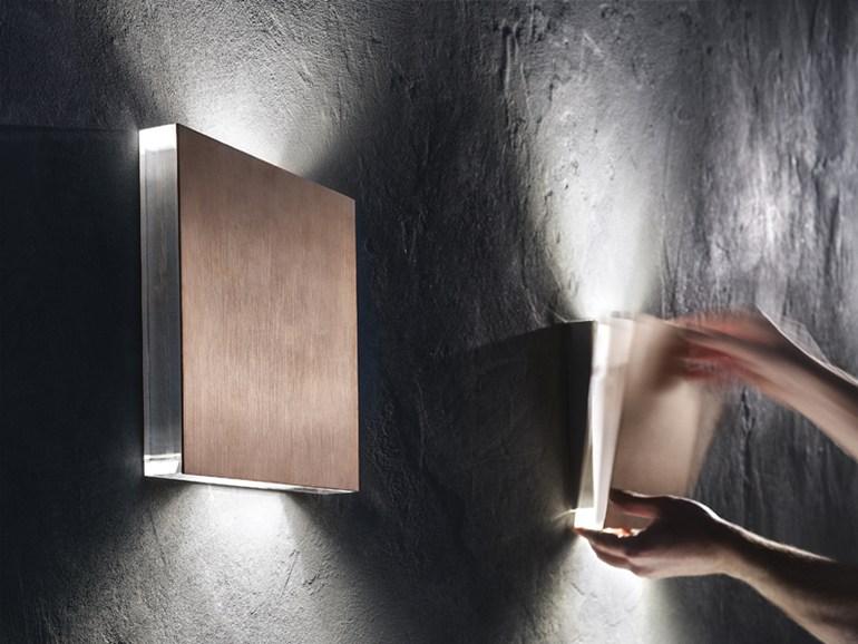 PURALUCE Настенный светодиодный светильник с отраженным светом Area sun-id-1482823 - Вид №1