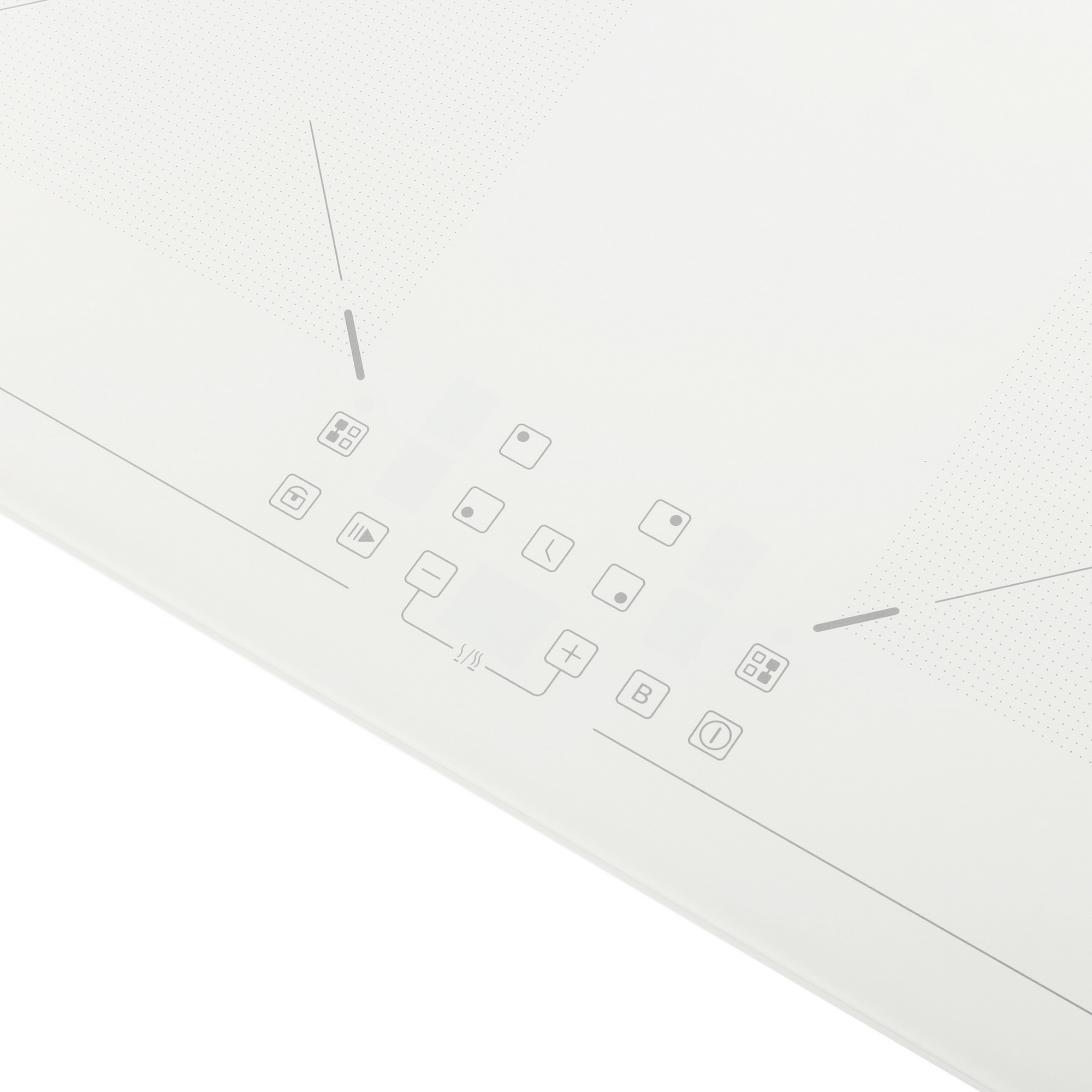 9168774 Индукционная варочная поверхность Meferi MIH604WH ULTRA STDN-0006512 - Вид №2