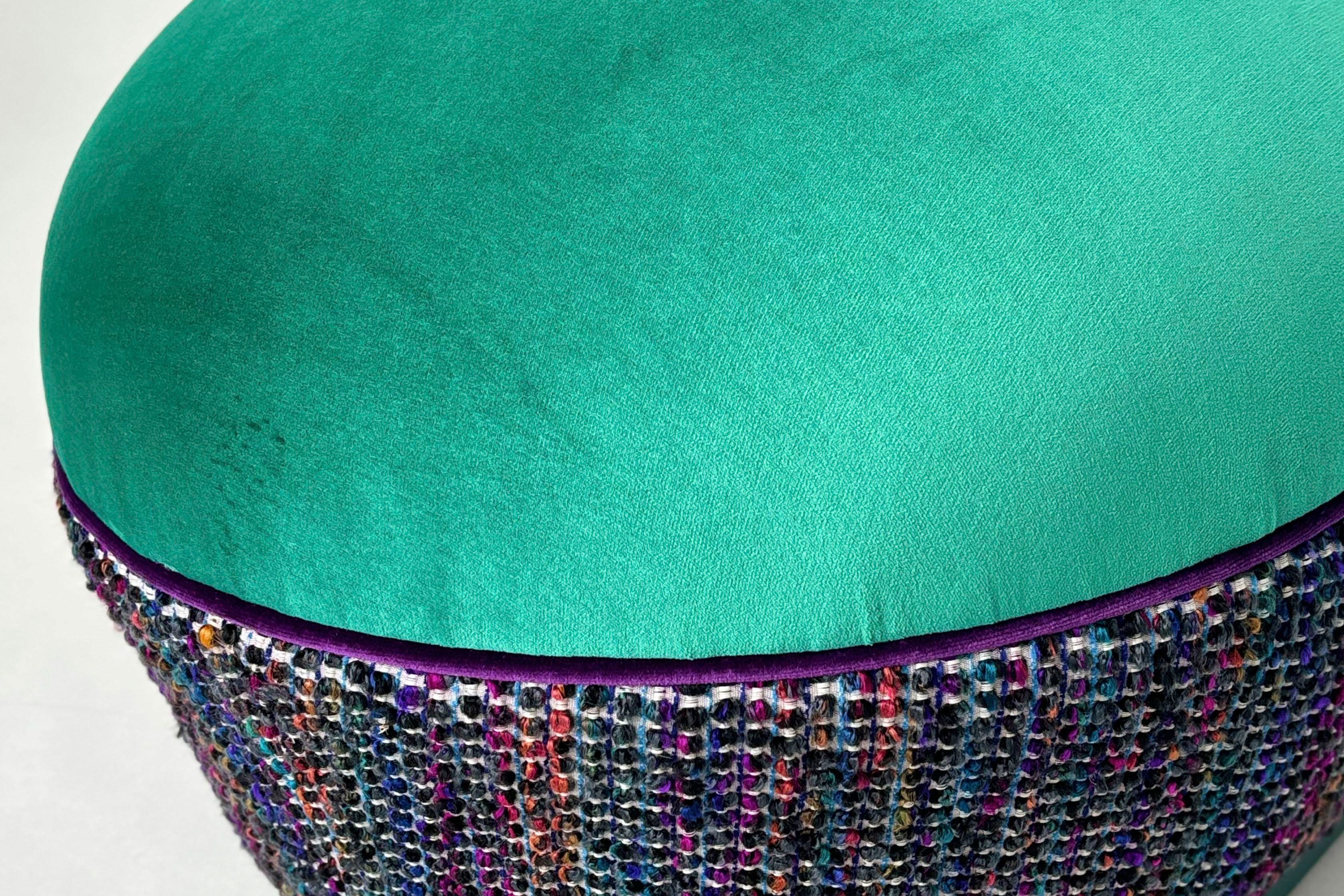 Бархатный пуф Paolo Nesi LEPOUF ARCH-00031614 - Вид №4