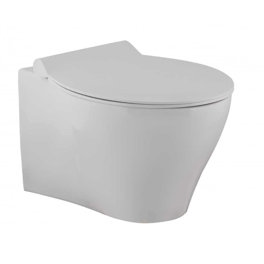 082123 Подвесной унитаз настенный Белый BERGES  Турция 