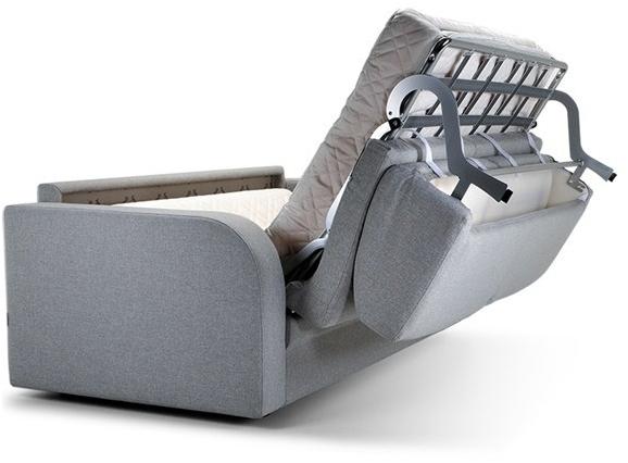 Domingo Salotti 3-местный тканевый диван-кровать Elektra letto sun-id-1459997 - Вид №4