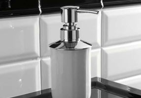 Gentry Home Керамический дозатор Lady Хром GH101327 - Вид №1