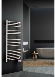 Tonon Evolution Настенный электрический полотенцесушитель из стали Electric