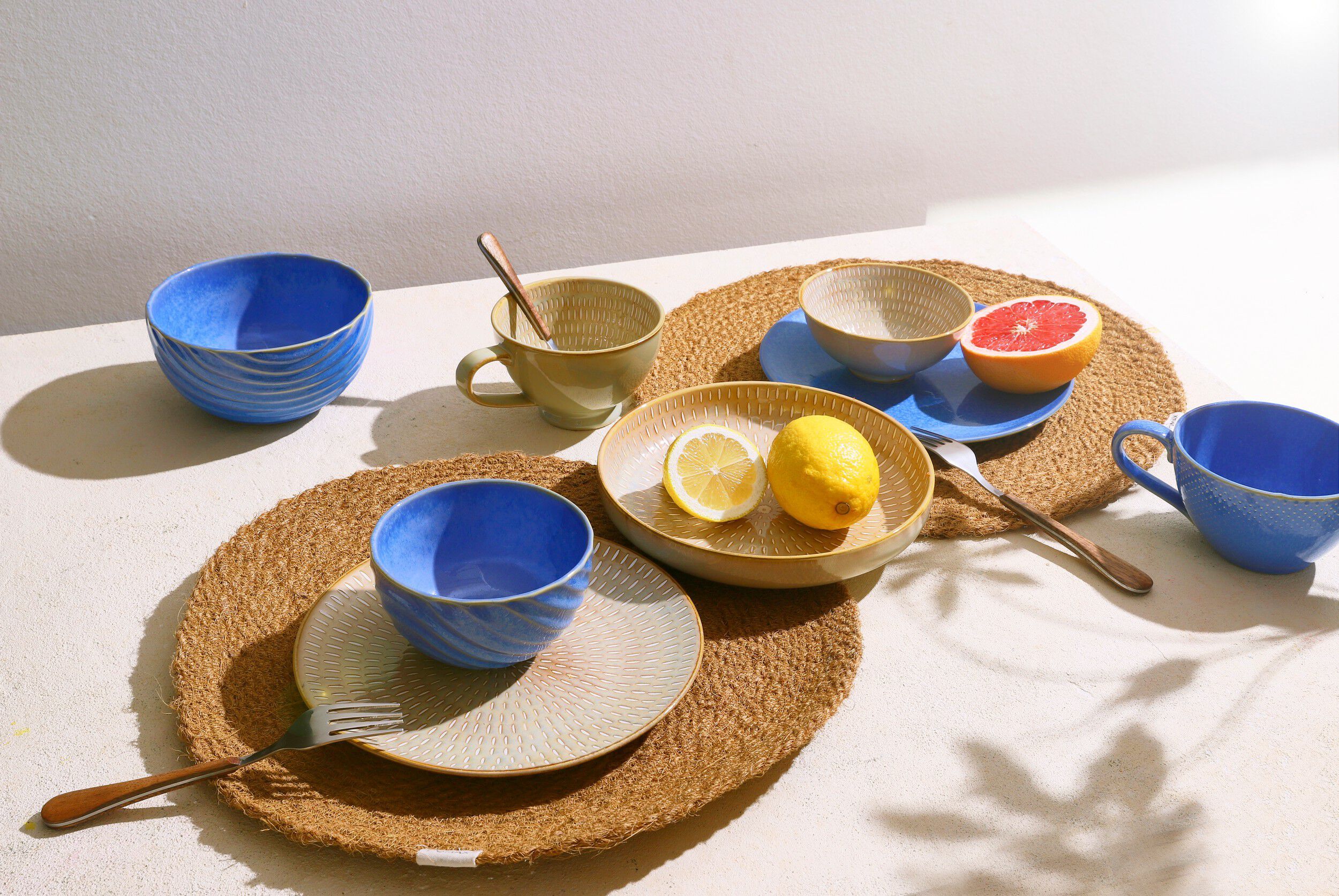 Набор столовых приборов из нержавеющей стали и акации POMAX RÉMY ARCH-00151352 - Вид №6