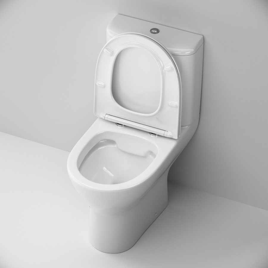 468600SC унитаз-компакт без ободка с сиденьем микролифт Damixa Palace Grand  - Вид №4