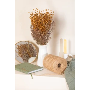 88778918 Изделие декоративное Букет льна 35 см STLM-0960815