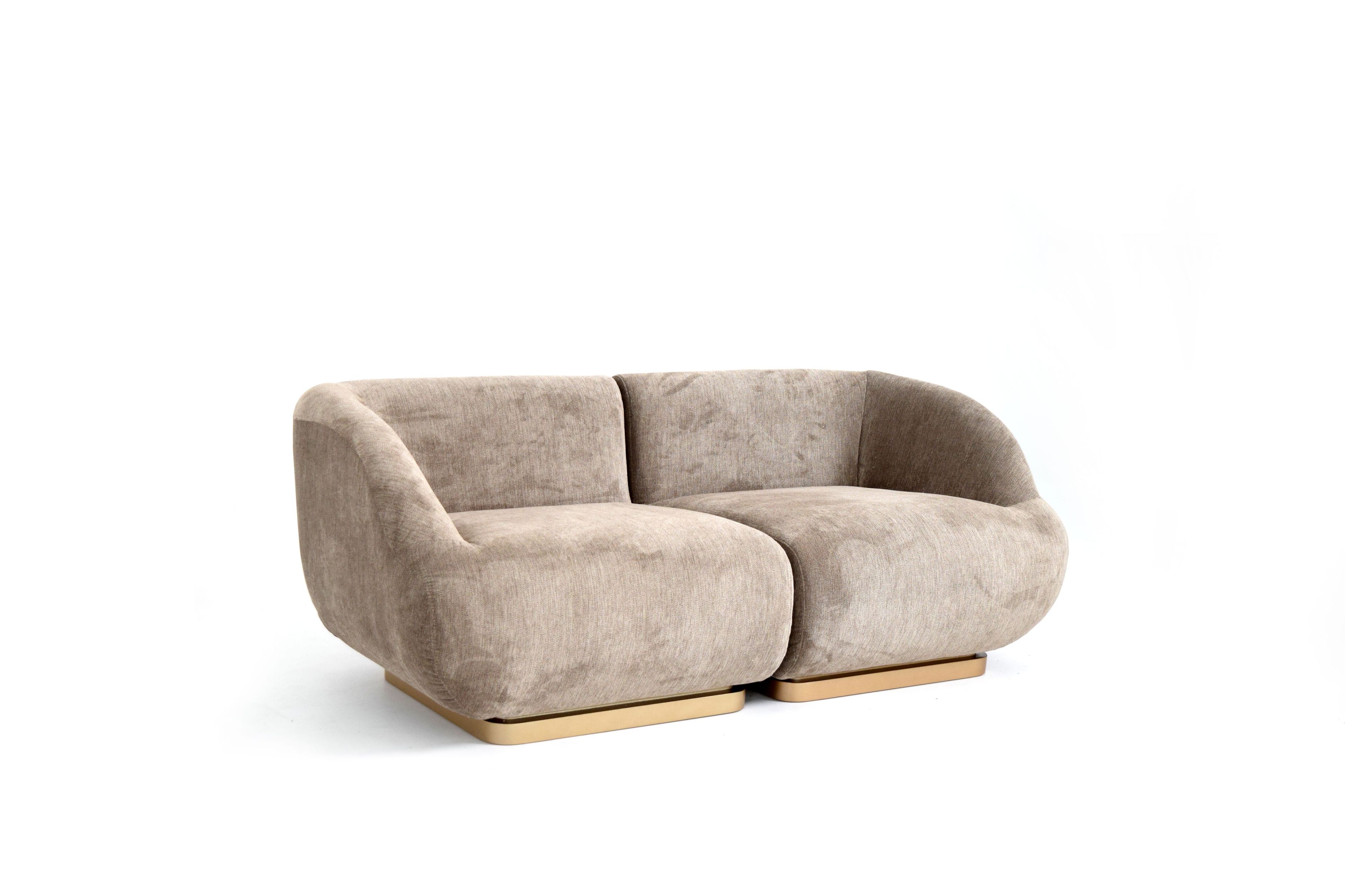 Тканевое кресло с подлокотниками ABLE Мия ARCH-00060037 - Вид №6