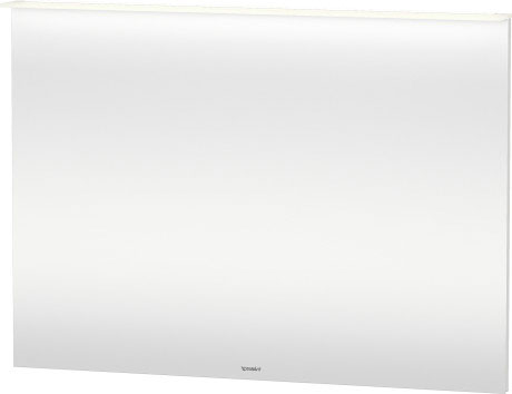 XL749704040 Зеркало изменяемой ширины с подсветкой X-Large #XL7497 1201-1800 x 36/105 мм Черный глянцевый лак Duravit - Вид №2