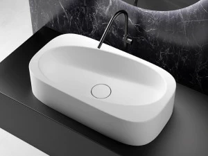 Накладная раковина на столешницу  овальная Relax Design Meta