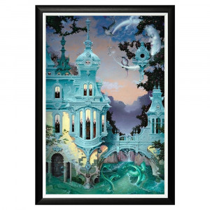 26121925_1818 Арт-постер «Лунный прилив» Object Desire