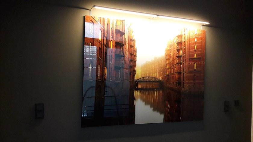 betec Licht Светодиодный настенный светильник для картин ручной работы sun-id-1438332 - Вид №15