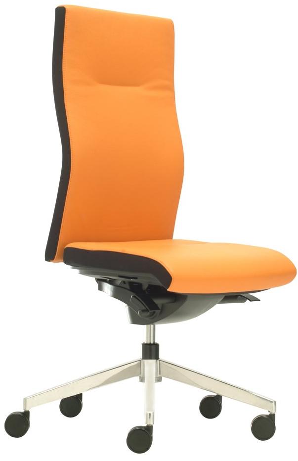 ZÜCO Вращающееся офисное кресло с кожаной обивкой Cubo classic Cu 101 / cu 103 - Вид №1