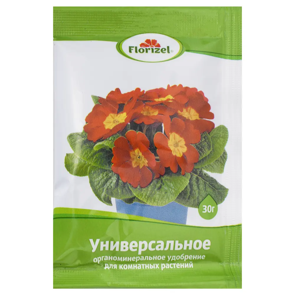 Удобрение Florizel для комнатных растений универсальное ОМУ 0.03 кг 18398934 STLM-2116324 Santreyd 