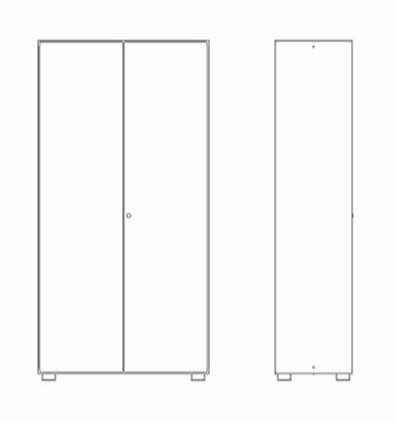 Dieffebi Офисный шкаф из металла Primo sun-id-1429449 - Вид №20