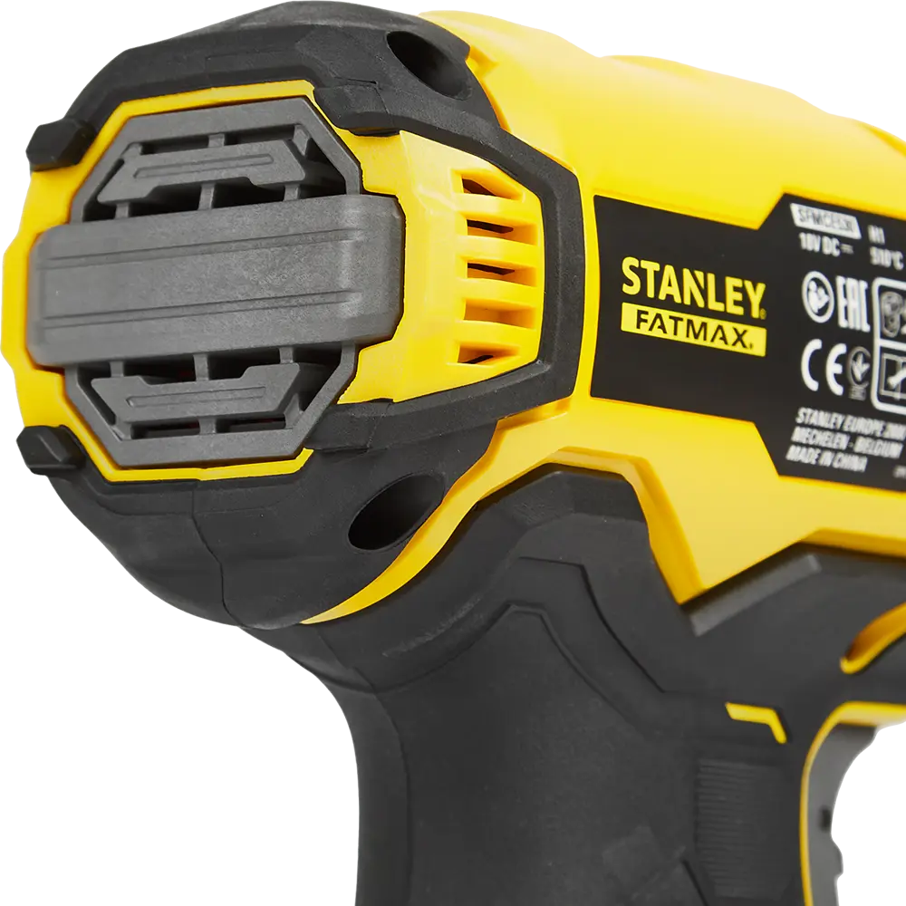 Фен технический аккумуляторный Stanley Fatmax SFMCE530B-XJ SF, 18 В без АКБ и ЗУ STLM-2187525 - Вид №2