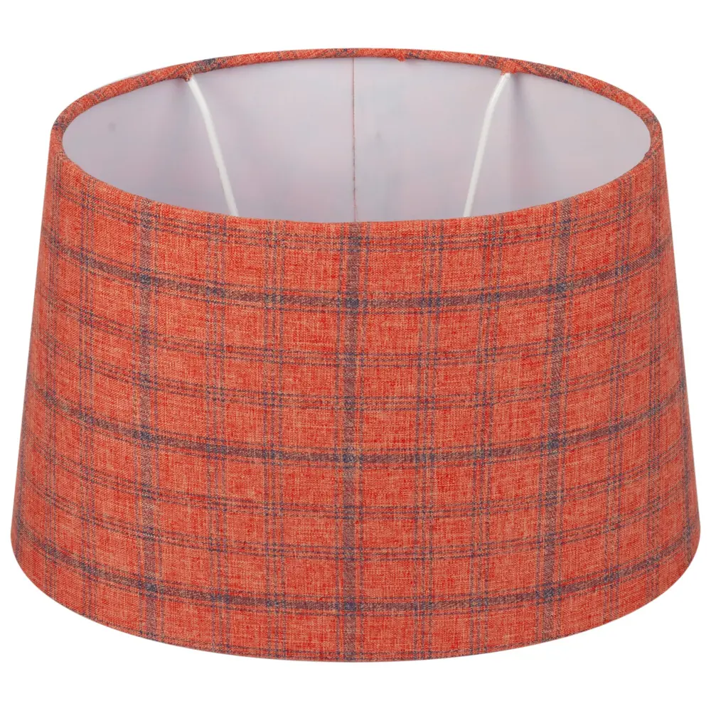Абажур Orange tartan 1xE14 LAMPLANDIA STLM-2209570