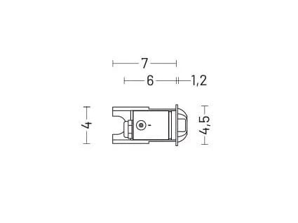 Открытый алюминиевый светодиодный маркер [LND] общие ARCH-00049761 - Вид №52