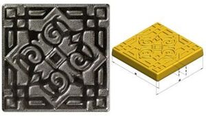 Вставка никель Orient 5х5 (52 шт) kavarti