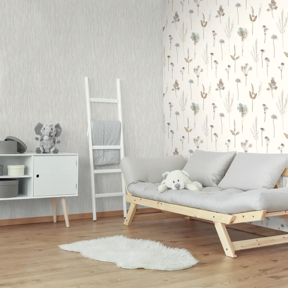 Обои флизелиновые Vagnerplast Natural Forest бежевые 0.53 м NF3301 82036875 STLM-2061818 - Вид №3