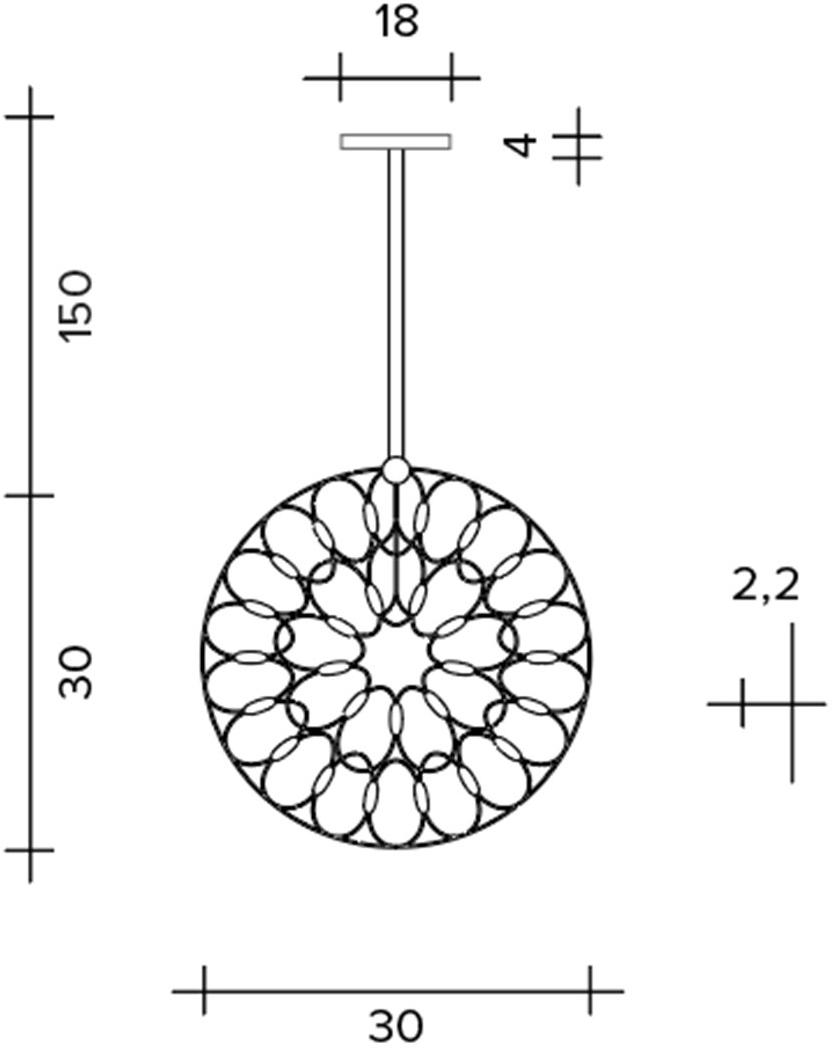 Urban Светодиодный подвесной светильник из стали Lafra sun-id-1405414 - Вид №6