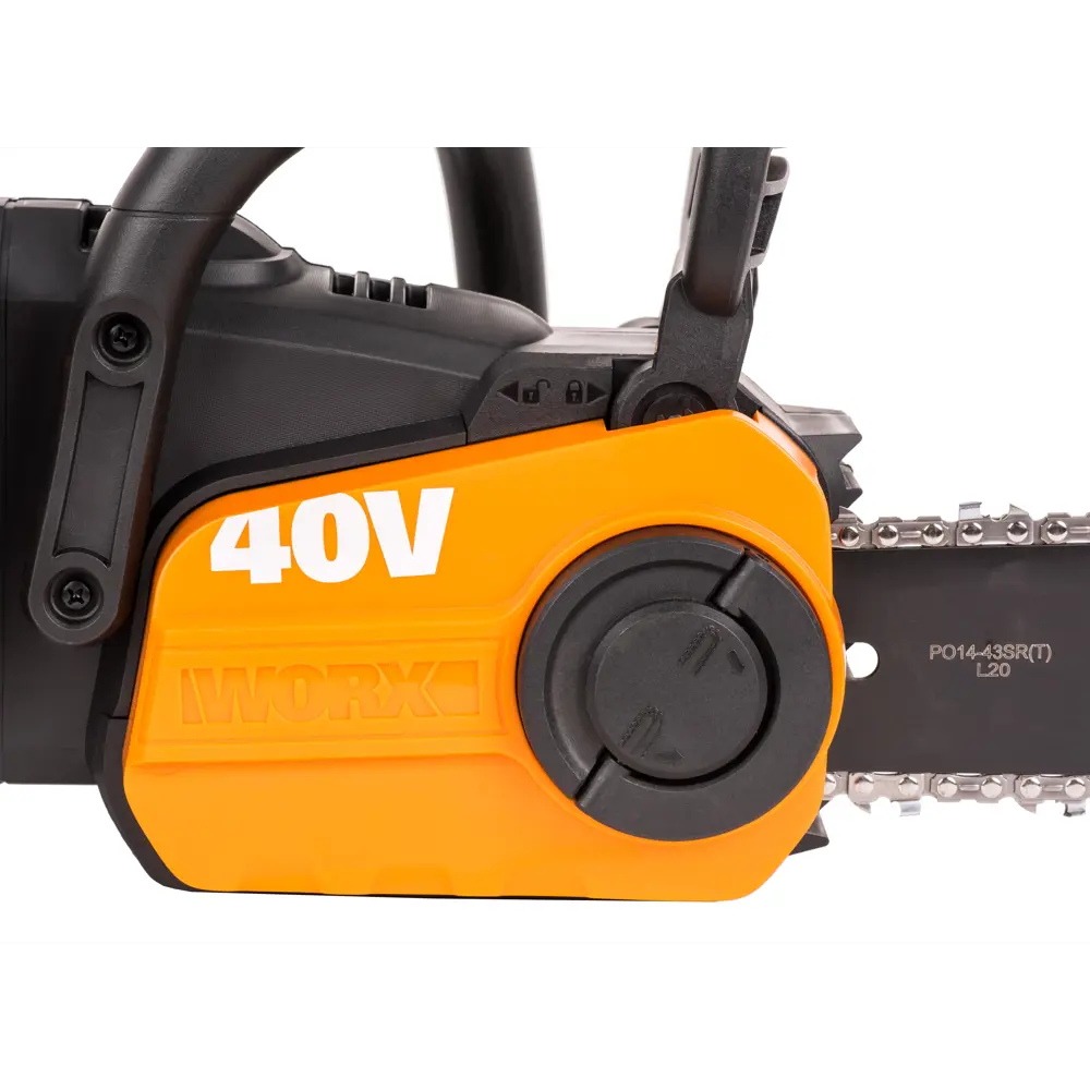 Аккумуляторная пила WORX WP370E 40V с шиной 35 см - полная автономность в работе 82600069 STLM-0031100 - Вид №9