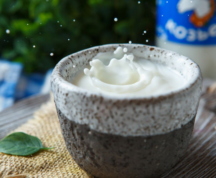 1018 Молоко козье 2,8-5,5 % Вкусляндия  - Вид №2