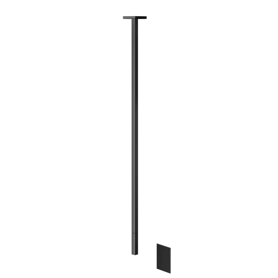 Электронный миксер 20026 706 Gessi Rettangolo ЧЕРНЫЙ МЕТАЛЛ PVD 20026706