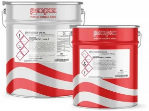 MPM Двухкомпонентное покрытие на основе эпоксидных смол. Film spessi