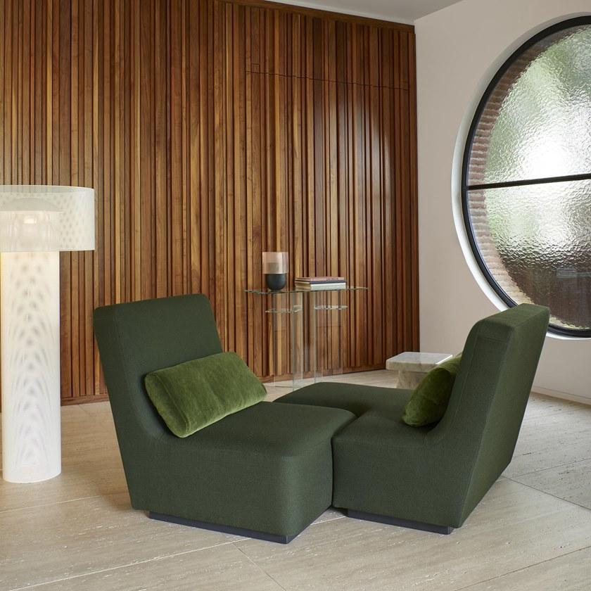 Ligne Roset Модульное кресло из ткани Confluences 2 14125150 - Вид №1