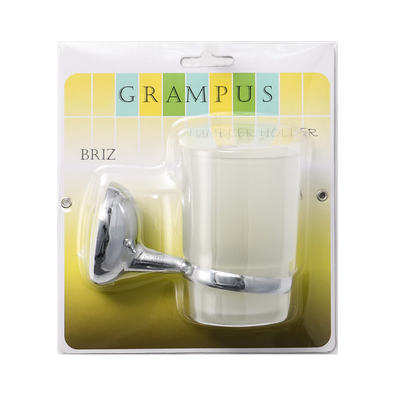 Подстаканник одинарный Grampus BRIZ GR3006 - Вид №1